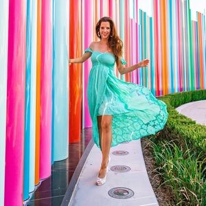 Tiare Hawaii Hollie Dress with Embroidery